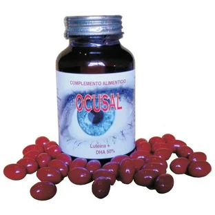 Golden Ocusal, 60 Perlen