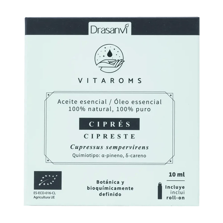Drasanvi Vitaroms Olejek eteryczny Cypress Bio, 10 ml: ceny i cechy