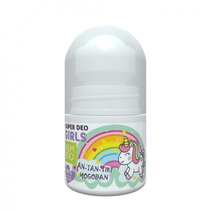 Natuurlijke deodorant voor kinderen Mogodan +6 jaar, 30 ml, Nimbio Beoordelingen