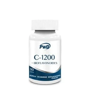 Pwd C-1200 + Bioflavonoidi 90Cap.