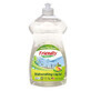 Vloeibaar wasmiddel voor flessen en potten met natuurlijke perenessence Biologisch, 739 ml, Friendly Organic