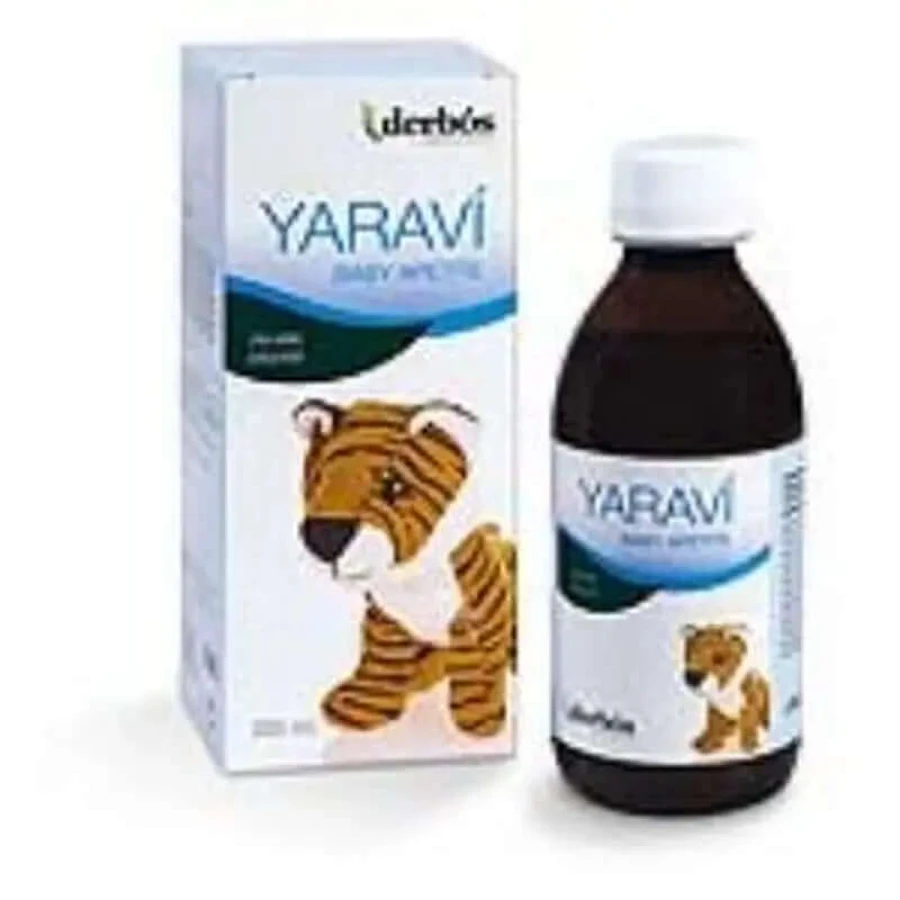 Derbos Yaravi Baby Apetite Syrop 250 ml: ceny i cechy