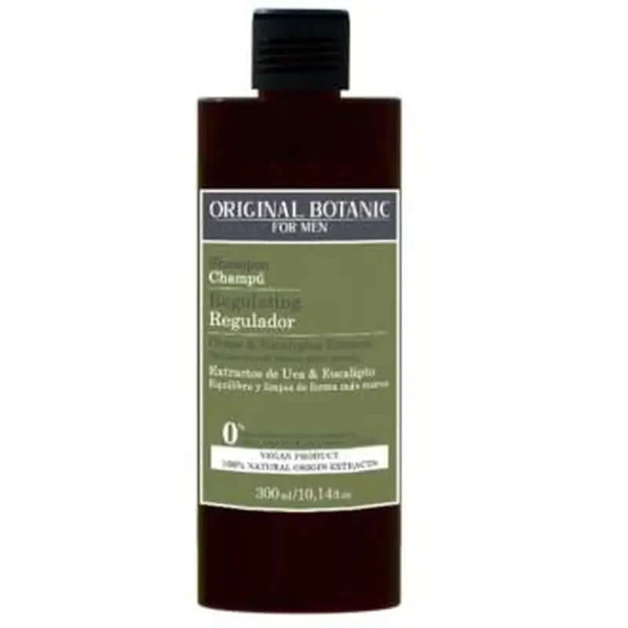 Original Botanic Șampon de reglare bărbați păr gras 300Ml