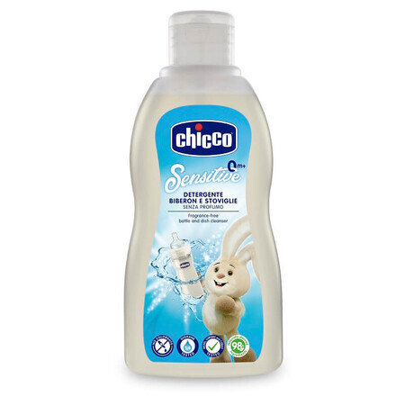 Babyflaschen- und Babygeschirrreiniger, 300 ml, Chicco