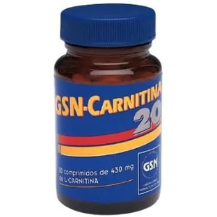 Gsn Pure L Carnitine 80 Comprimés