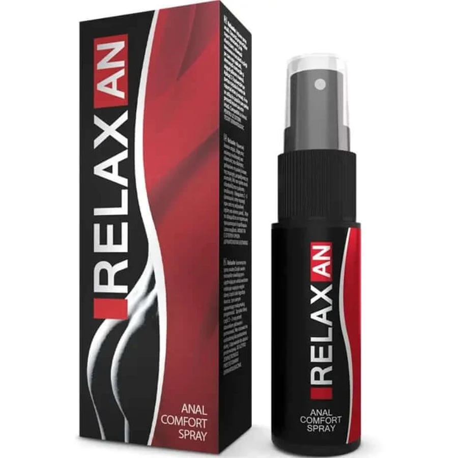Bodyglide Relaxan Anal Spray Hydratant et Elastifiant 20 Ml