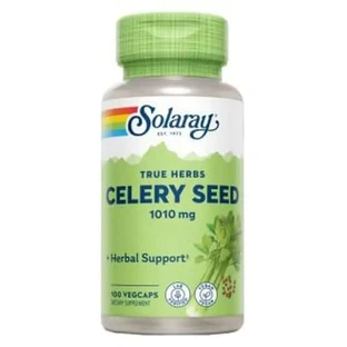 Solaray Sellerie-Samen (Sellerie) 505Mg. 100 Kapseln
