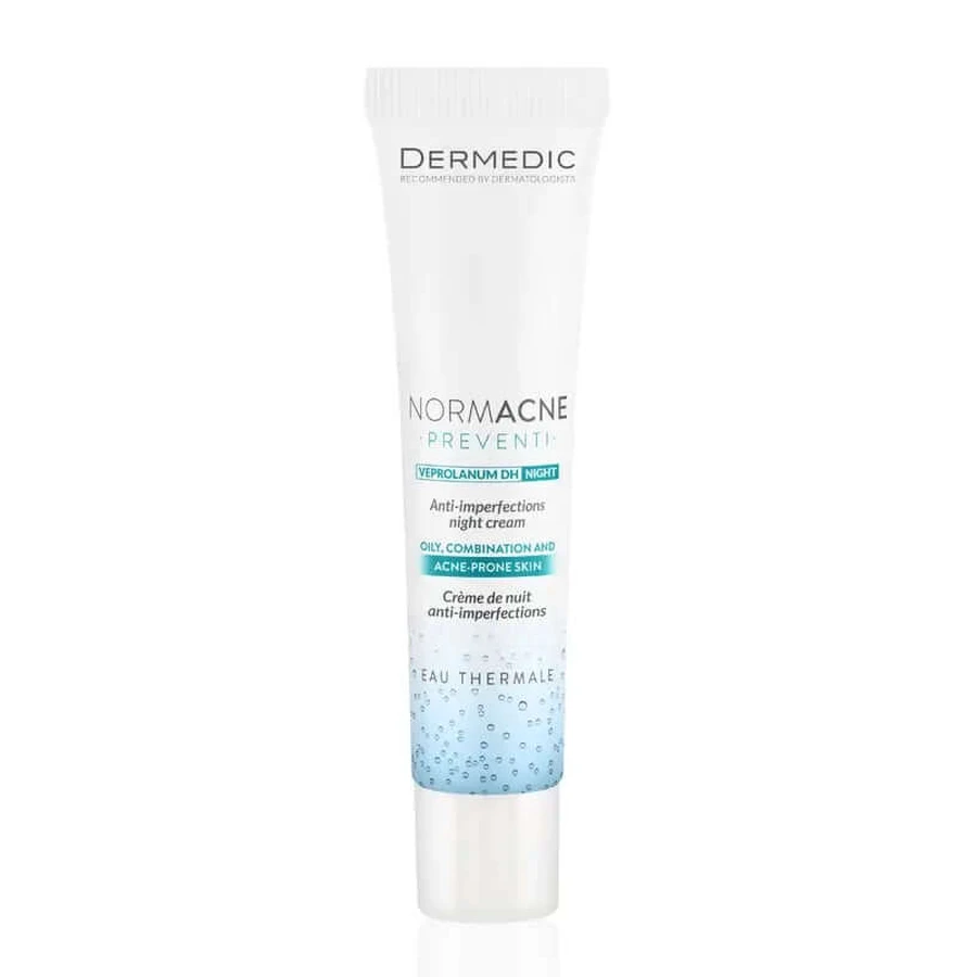 Dermedic Normacne Nachtcrème Anti-Imperfectie, 40 ml