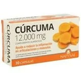 Natysal Curcuma + Bioperine (Black Pepper), 30 Capsules