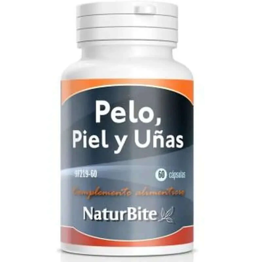 Naturbite Włosy Skóra i Paznokcie 60 kapsułek: ceny i cechy