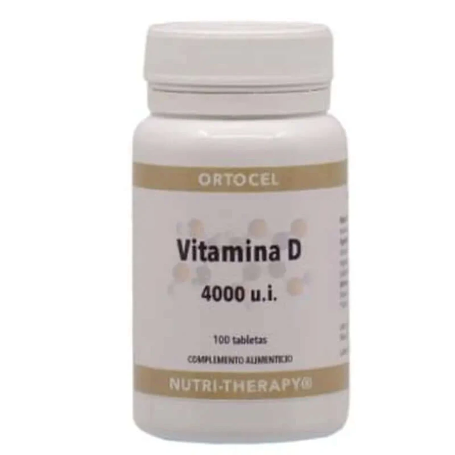 Ortocel Nutri-Therapy Vitamina D 4000Ui 100 Compresse