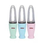 Dispositif d'alimentation en silicone avec cuillère, +3 mois, Nuby