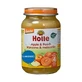 Holle Apple &amp; Peach Jar, 6 Units