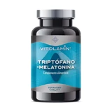 Vitolamin Tryptophan + Melatonin Nahrungsergänzungsmittel, 120 Tabletten