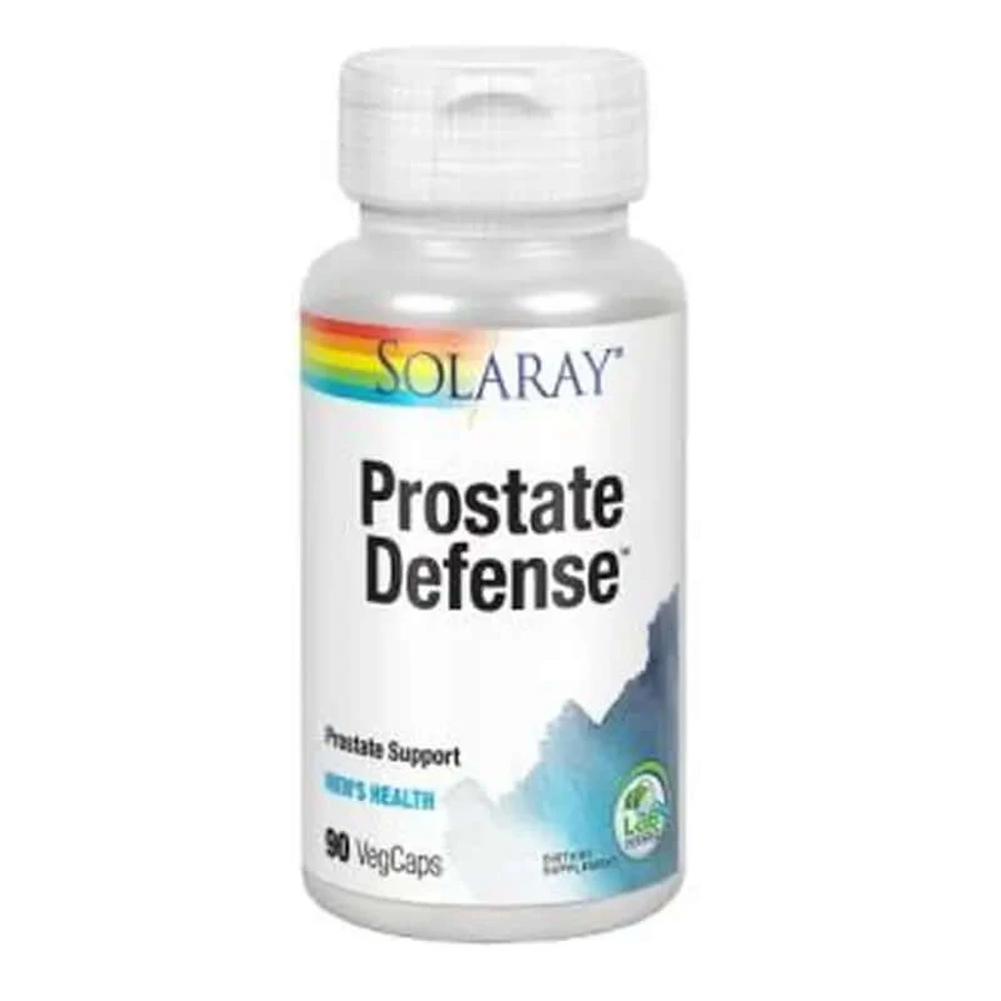 Solaray Prostaatverdediging 90 Capsules