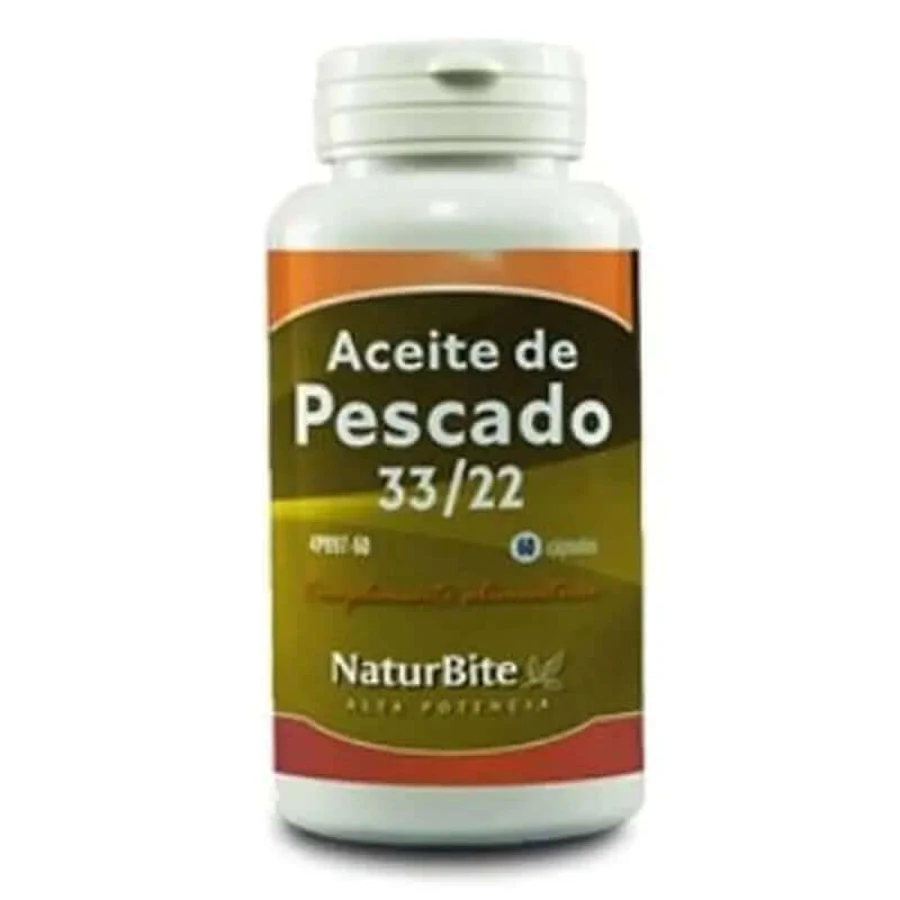 Naturbite Fish Oil 1000Mg. 120 Capsule
