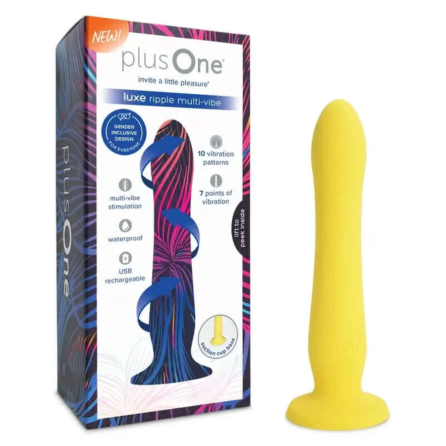 Plusone Luxe Ripple Multi-Vibe , 1 Stück