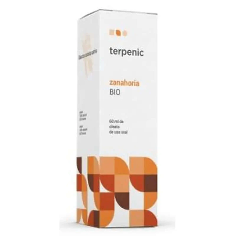 Terpenic Zanahoria Oleato Bio 60Ml