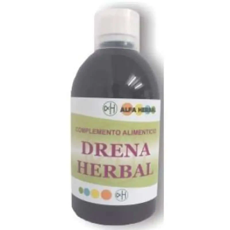 Alpha Herbal Drena pe bază de plante 500Ml