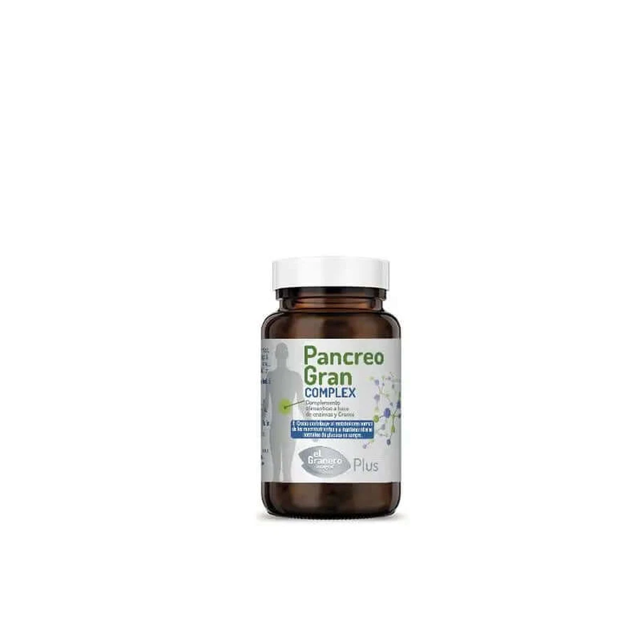 Granero S Pancreogran Complex , 585 mg comprimate