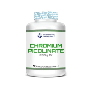 Scientiffic Nutrition Chromium Picolinat Kapseln, 90 Kapseln