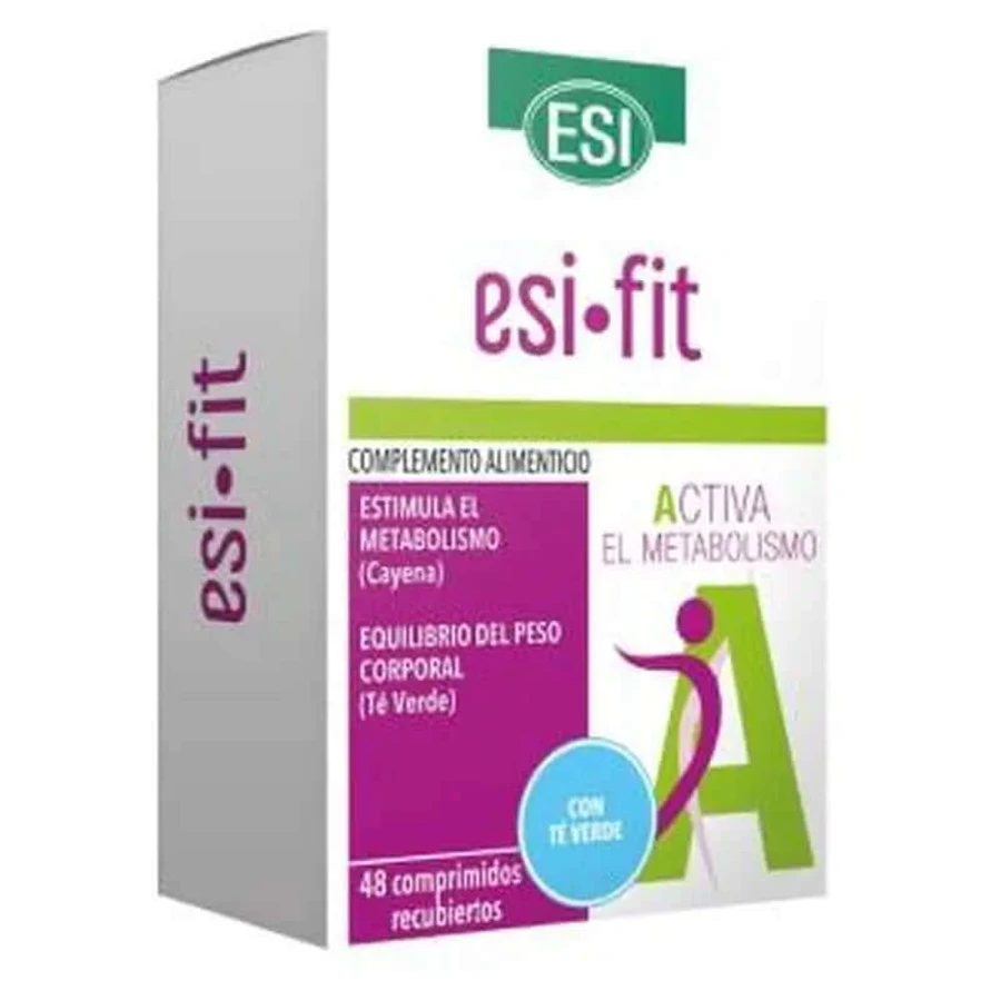 Trepatdiet-Esi Esi Fit Active Caffeine Free 48Comp: ceny i cechy