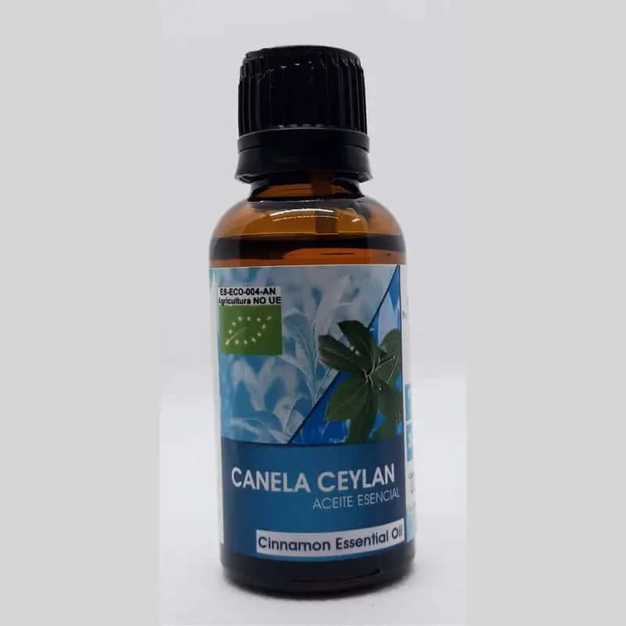 Natura Premium Etherische Olie Kaneel Ceylon Bio , 30 ml