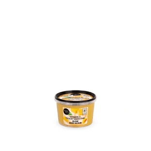 Organic Shop Glow Effect Body Scrub Yougur Smoothie z witaminą C, 250 ml