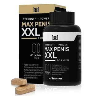 Blackbull By Spartan Max Penis Xxl Ingrandimento del pene 60 Capsule