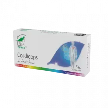 Cordiceps, 30 gélules, Pro Natura