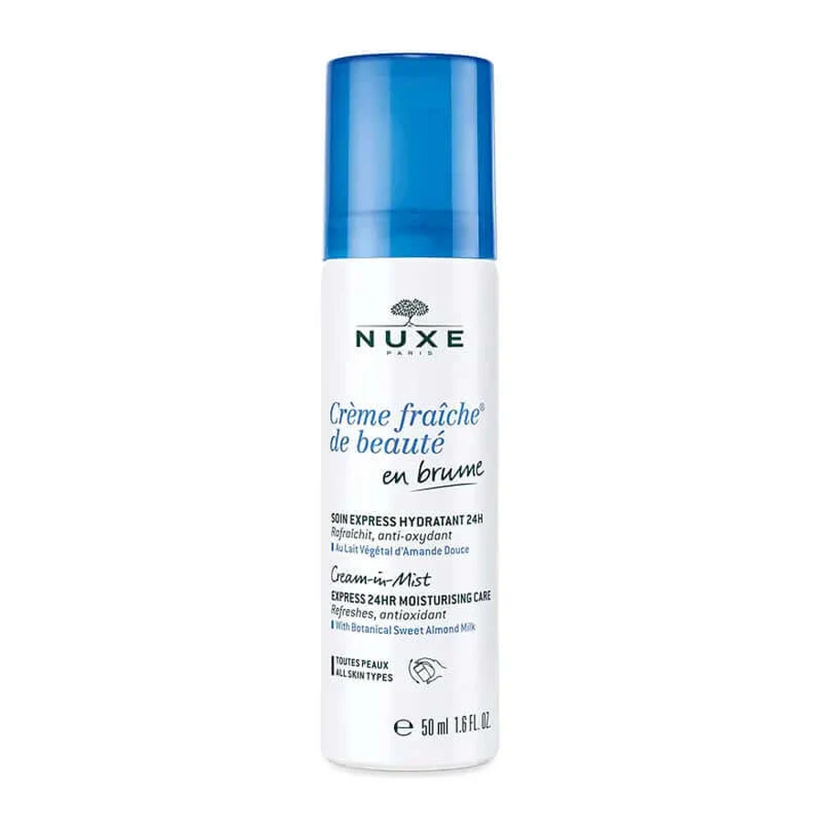 Nuxe Creme Fraiche de Beauté Kremowa mgiełka nawilżająca w butelce, 50 ml: ceny i cechy