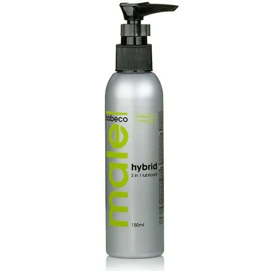 Cobeco - Lubrificante ibrido maschile 2 in 1, 150ml