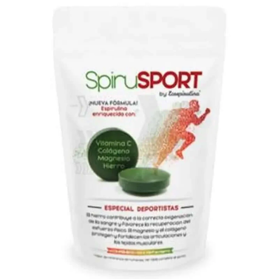 Ecospirulina Spirusport 200 Comprimés