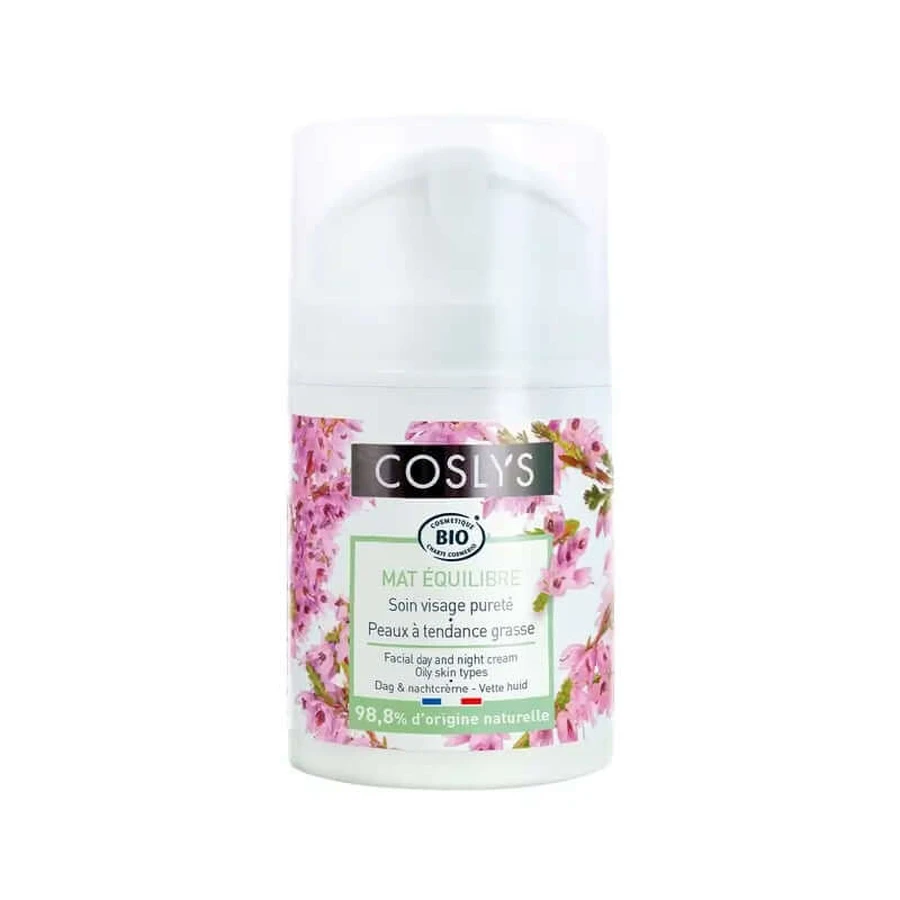 Coslys Crema da giorno per pelli grasse, 50 ml