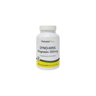 Natures Plus Dyno-Mins Magnésium 300Mg, 90 Comprimés