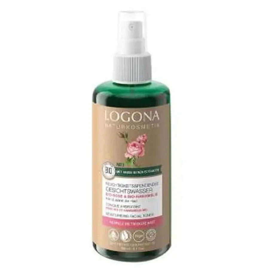 Logona Rosa Damascena Tonique Hydratant 150Ml