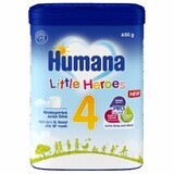 Little Heroes 4 Probalance baby milk formula, 650 g, +18 months, Humana