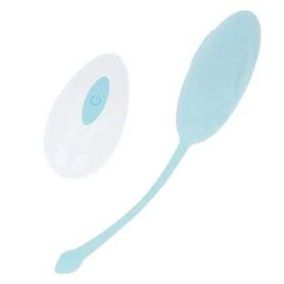 Ohmama Texturiertes Vibrationsei 10 Modi - Blau