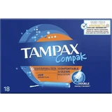 Tampax Compak Super Plus Tampons Avec Applicateur , 18 unités