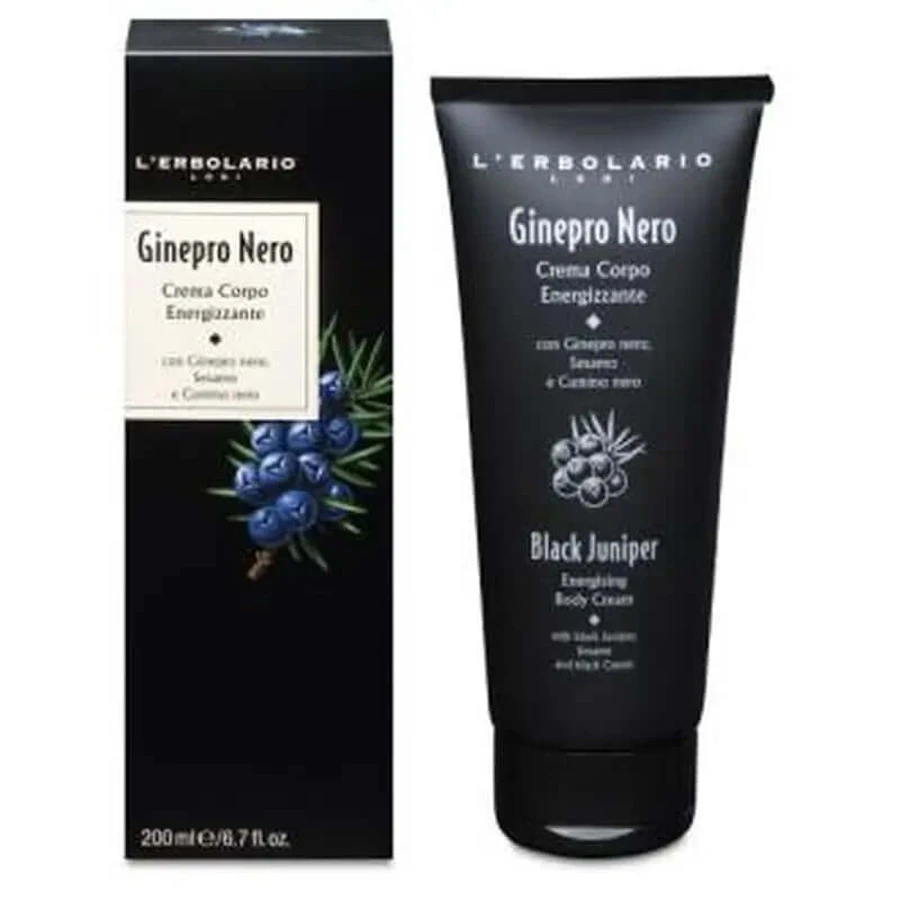 L'Erbolario Crème pour le corps au genévrier noir 200Ml