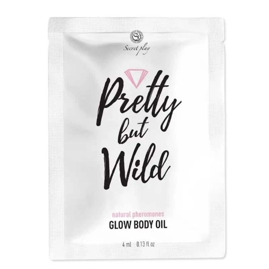 Secretplay Cosmetic But Wild Single Dose Ulei de strălucire pentru corp