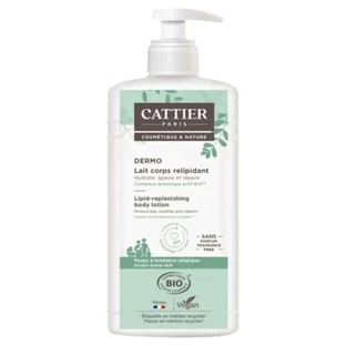 Cattier Dermo Latte Corpo Relipidizzante 500Ml Bio Vegan