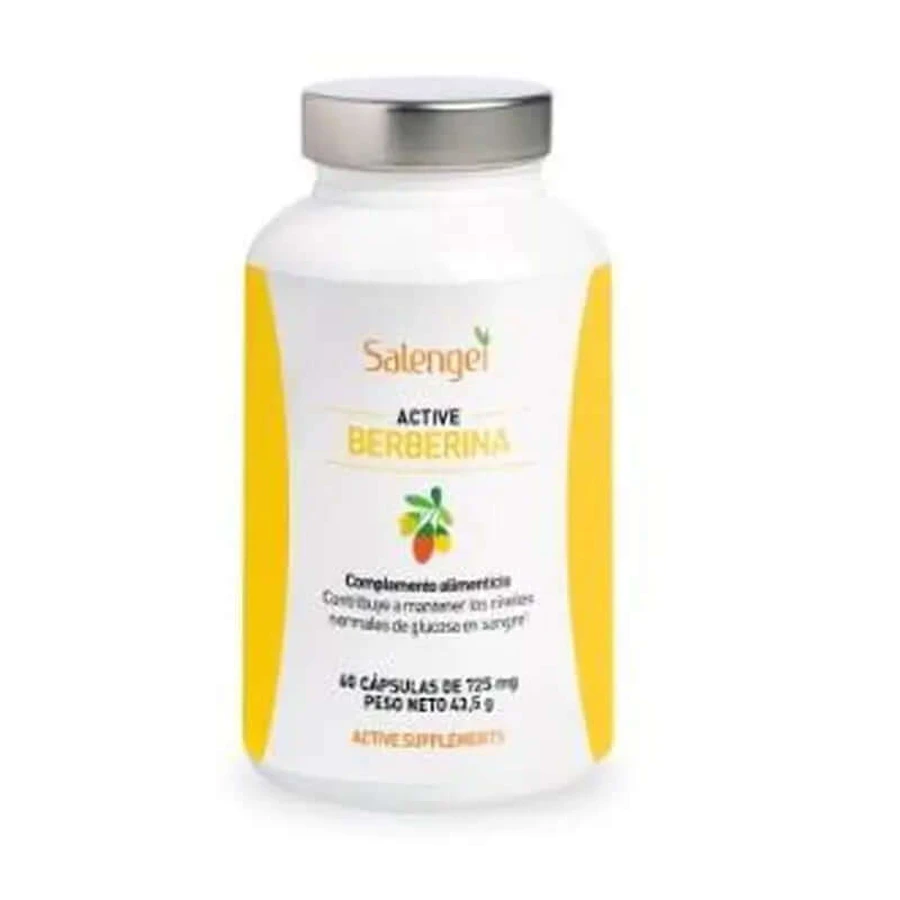 Salengei Active Berberine Aristata 60Cap