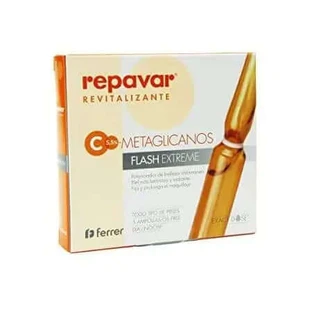Repavar Vitamine C Effet Flash 5 Ampoules