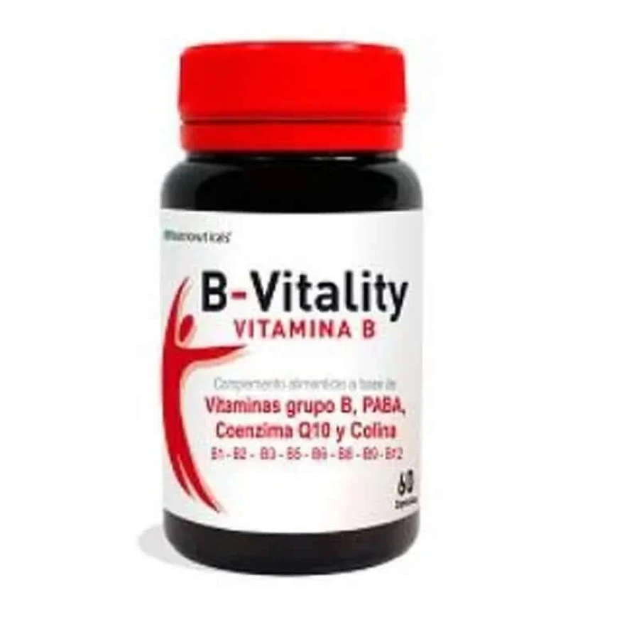Nutriceuticals B-Vitality Avec Q10 60Cap