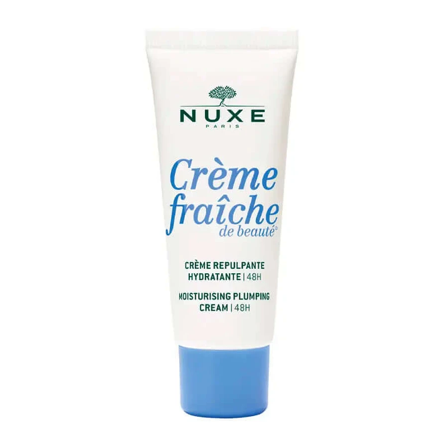 Nuxe Crème Fraîche de Beauté Crema Idratante Repulsiva 48H Formato Viaggio, 30 ml