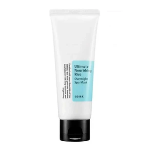 Cosrx Ultimate Nourishing Rice Overnight Spa Mask - odżywcza maseczka ryżowa na noc