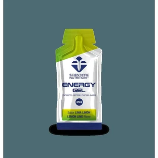 Scientiffic Nutrition Energy Gel Limoen-citroen , 25 gram