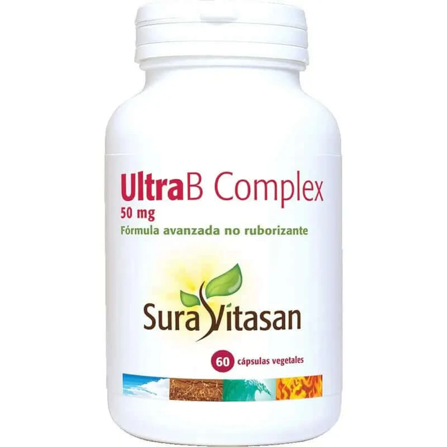Sura Vitas Ultrab Complex (formuła koenzymu), 60 tabletek: ceny i cechy