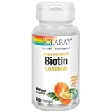 Solaray Biotine 1000Mcg. 100 Sublinguale Tabletten